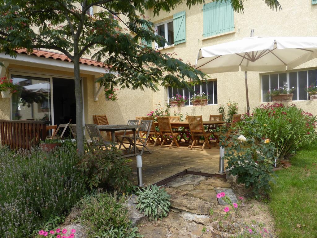 La Bergerie Acomodação com café da manhã Pollionnay Exterior foto
